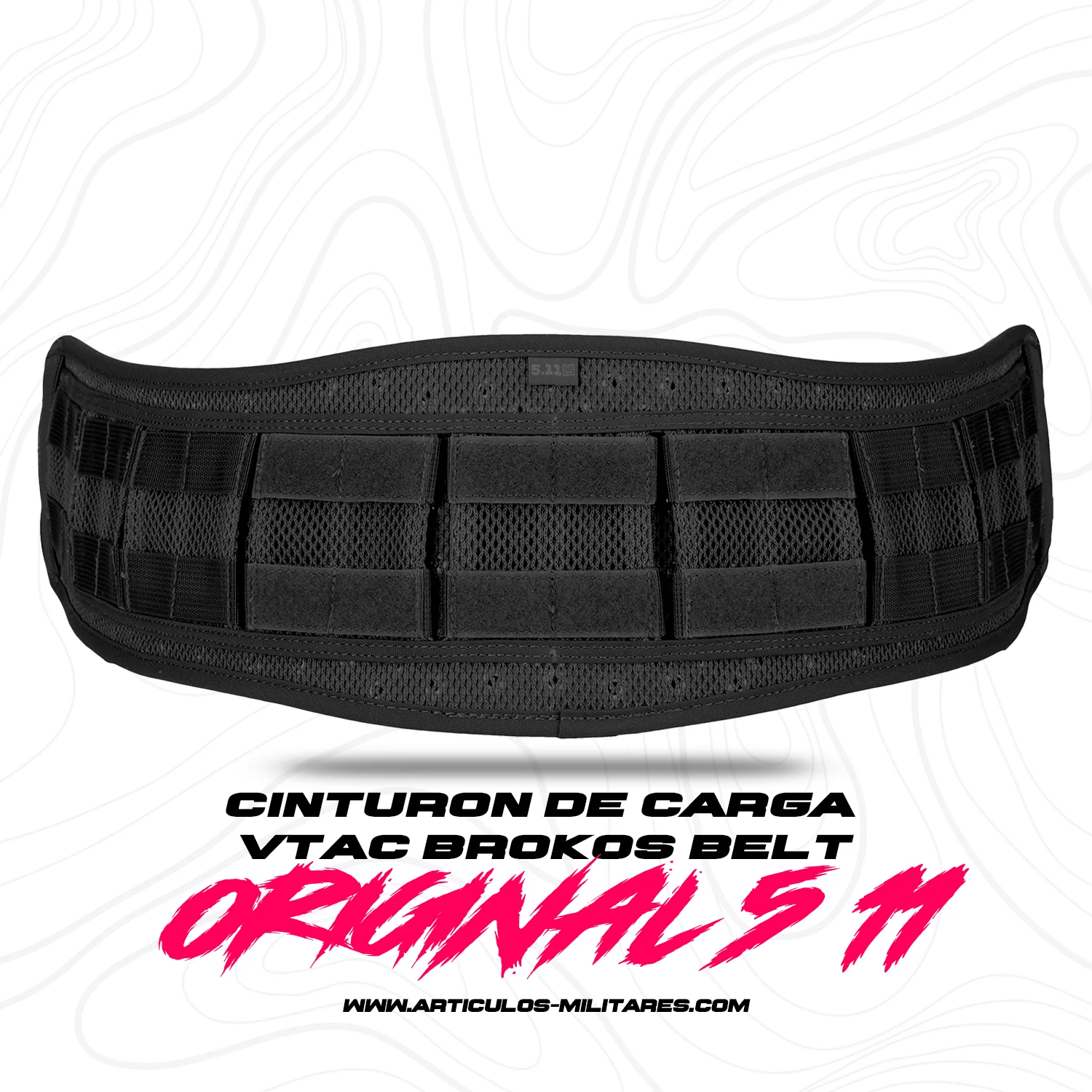 Cinturon Faja De Combate Original 5.11 Para Equipamiento
