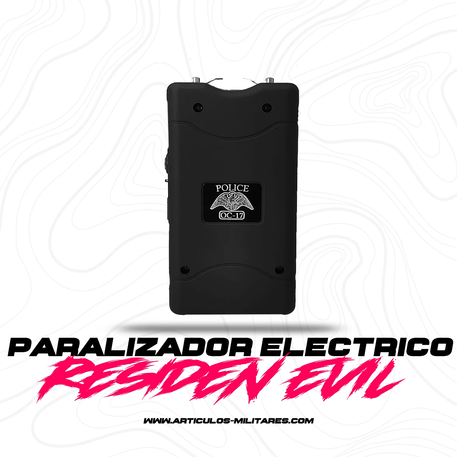 Descargador Eléctrico 19 Millones Volts Police