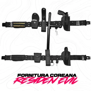 Fajilla Fornitura Coreana 7 Accesorios Hebilla De Metal