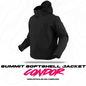 Chamarra Táctica Hombre Summit Marca Condor