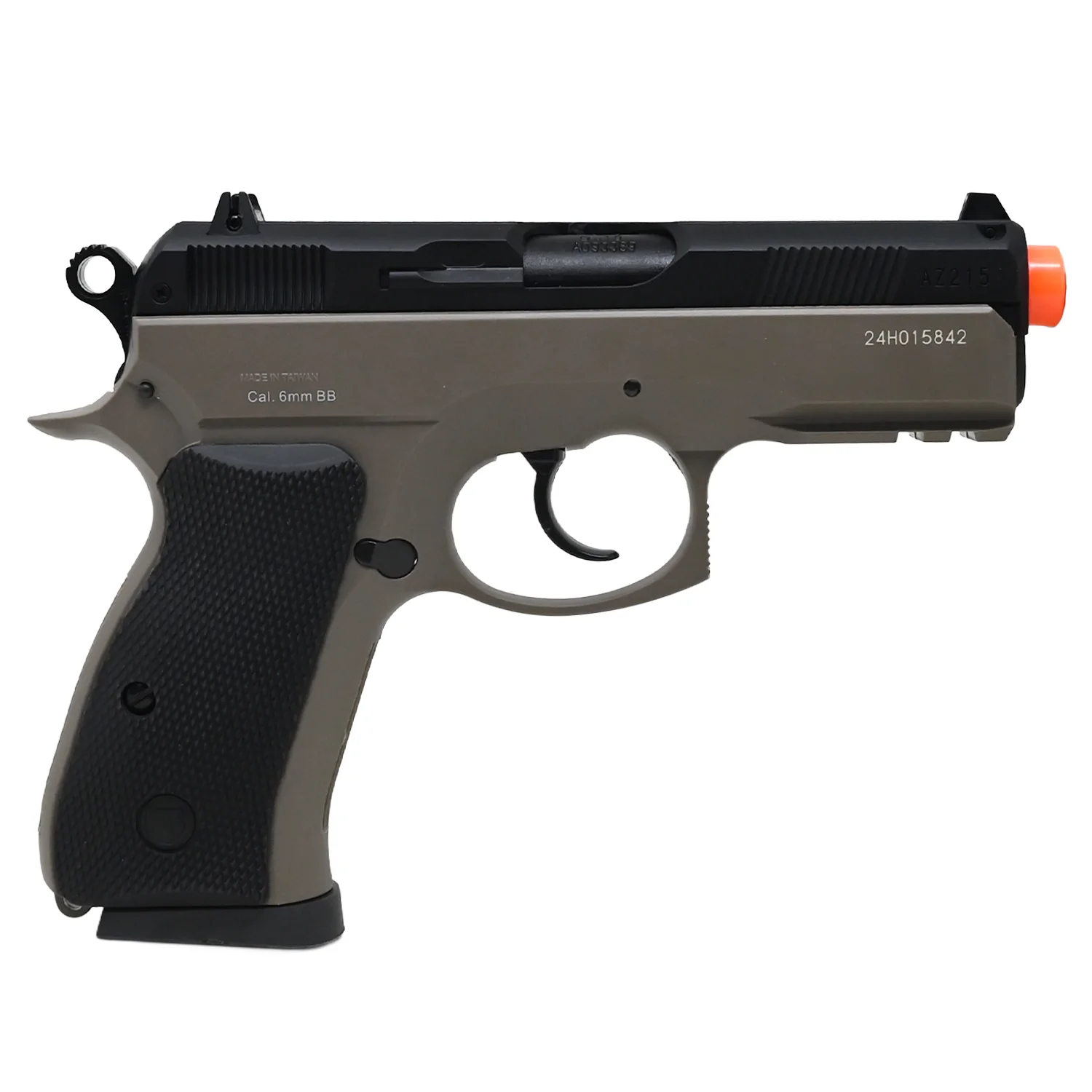 Pistola De Airsoft Asg Cz-75d 6mm De Resorte Polimero Ligero KIT - Imagen 3