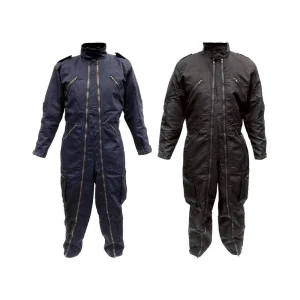 Overol Tactico Repelente Agua Piloto Motocicleta Aviador