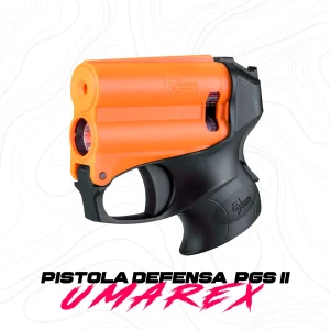 Pistola Pimienta De Gel Defensa Personal P2p Pgs II