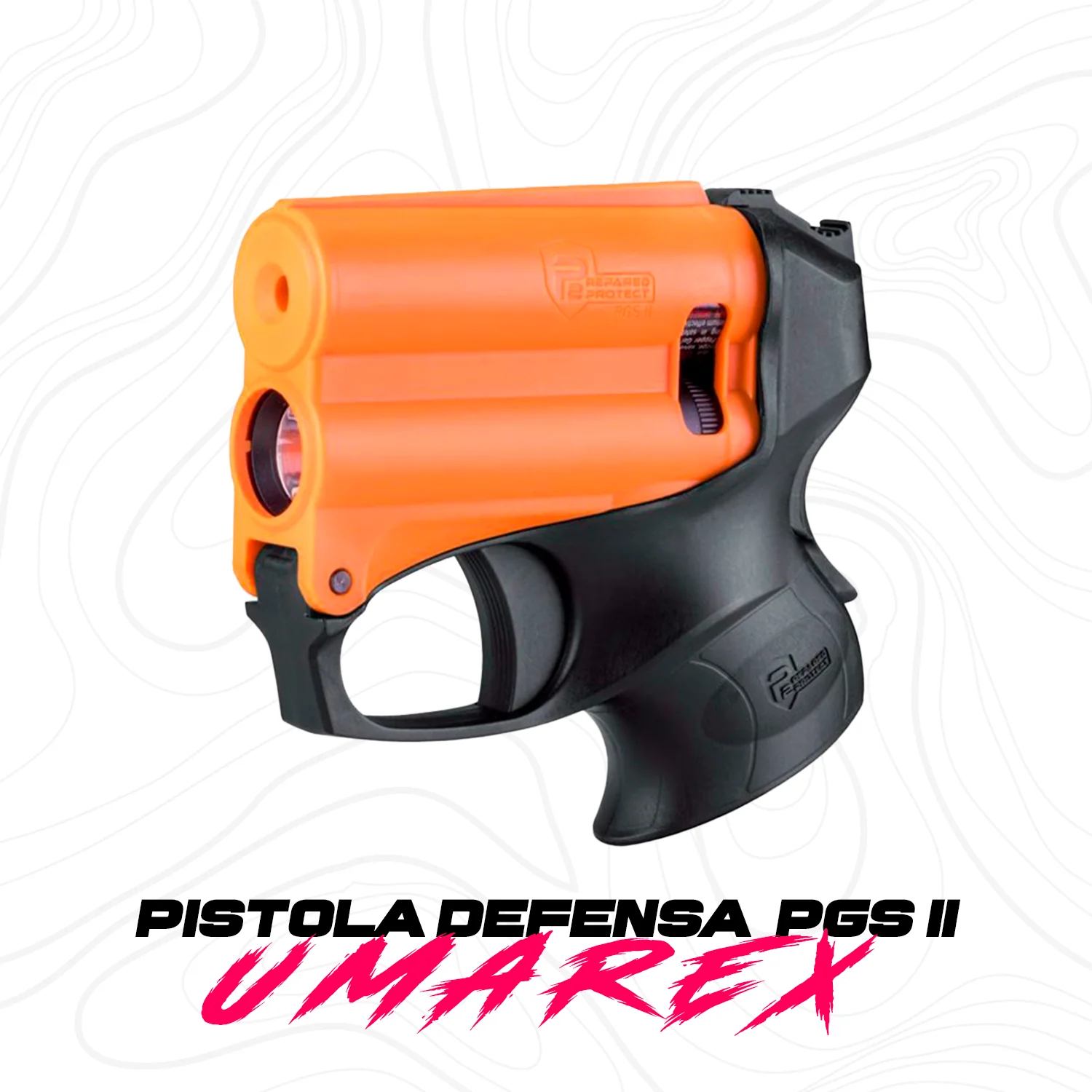 Pistola Pimienta De Gel Defensa Personal P2p Pgs II