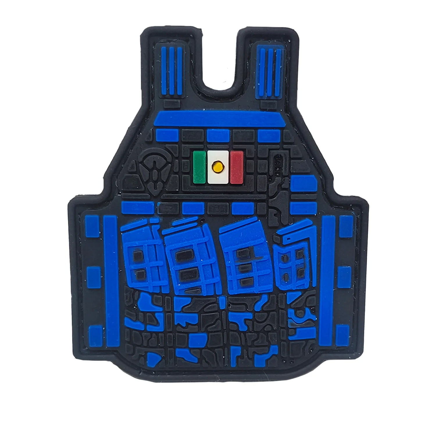 Parches Tacticos De Chaleco De PVC - Imagen 3