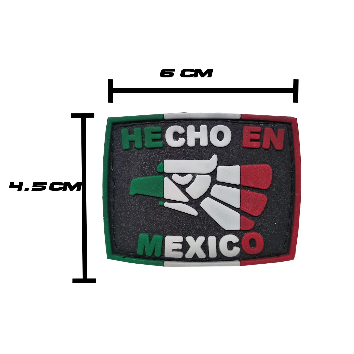 Parches Tacticos hecho en MEXICO De Pvc - Imagen 9