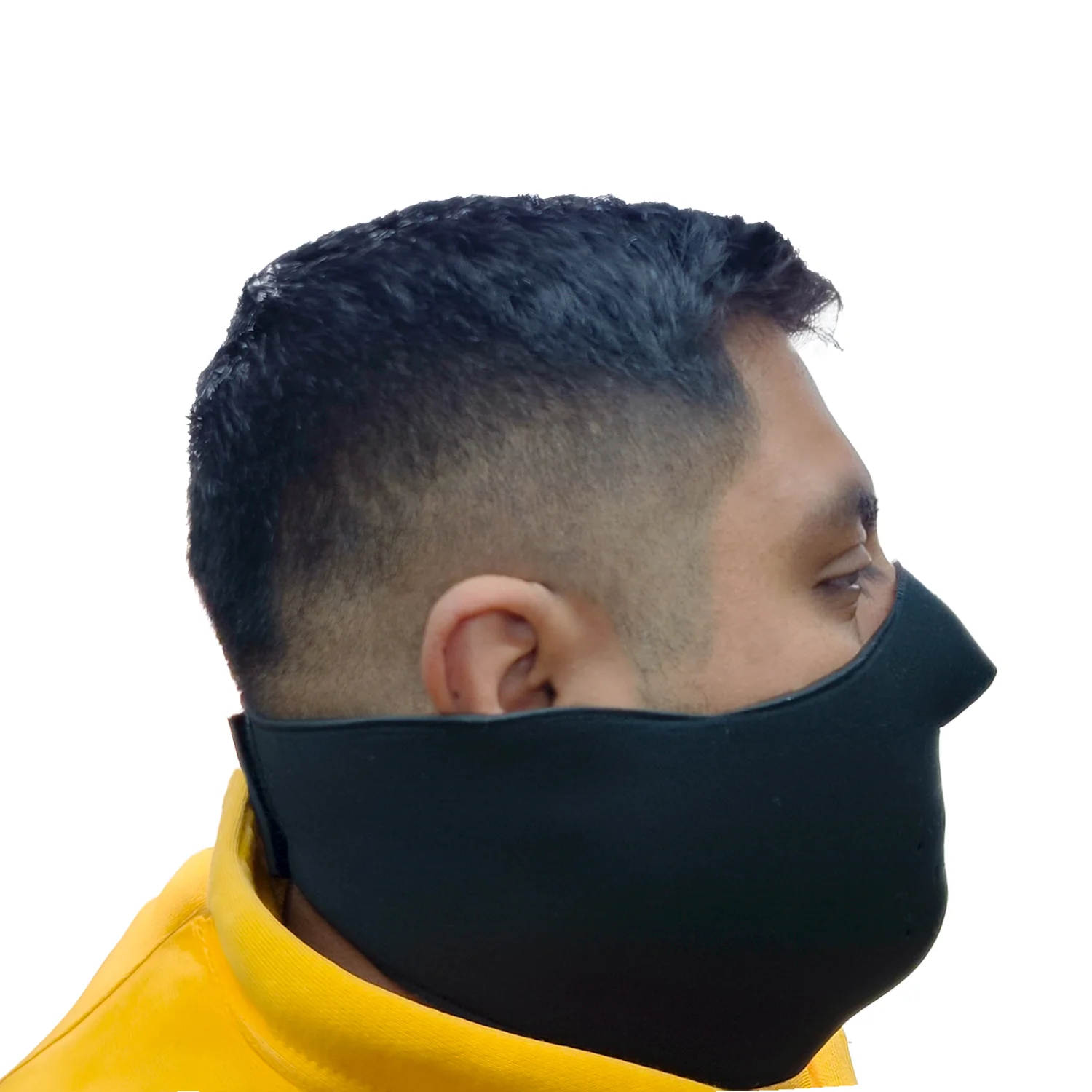 Mascara De Neopreno Policiaco Militar - Imagen 3