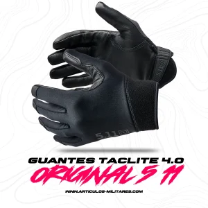 Guantes Tacticos Original 5.11 Nylon Y Piel De Oveja