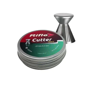 Diábolos . 22 Para Rifle Deportivo Rifle Cutter 5.5mm 125pz