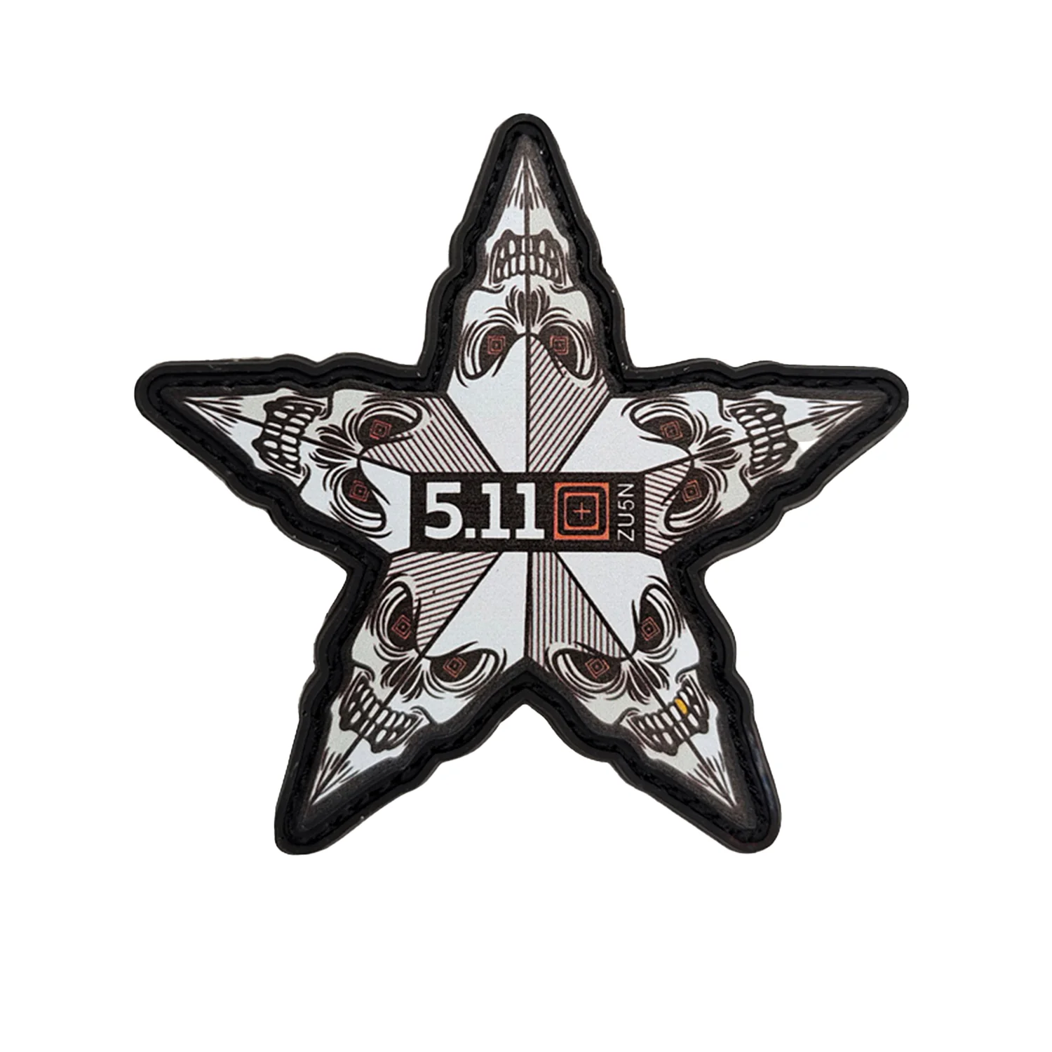 Parches Tacticos Originales 5.11 De Pvc Varios Diseños - Imagen 3