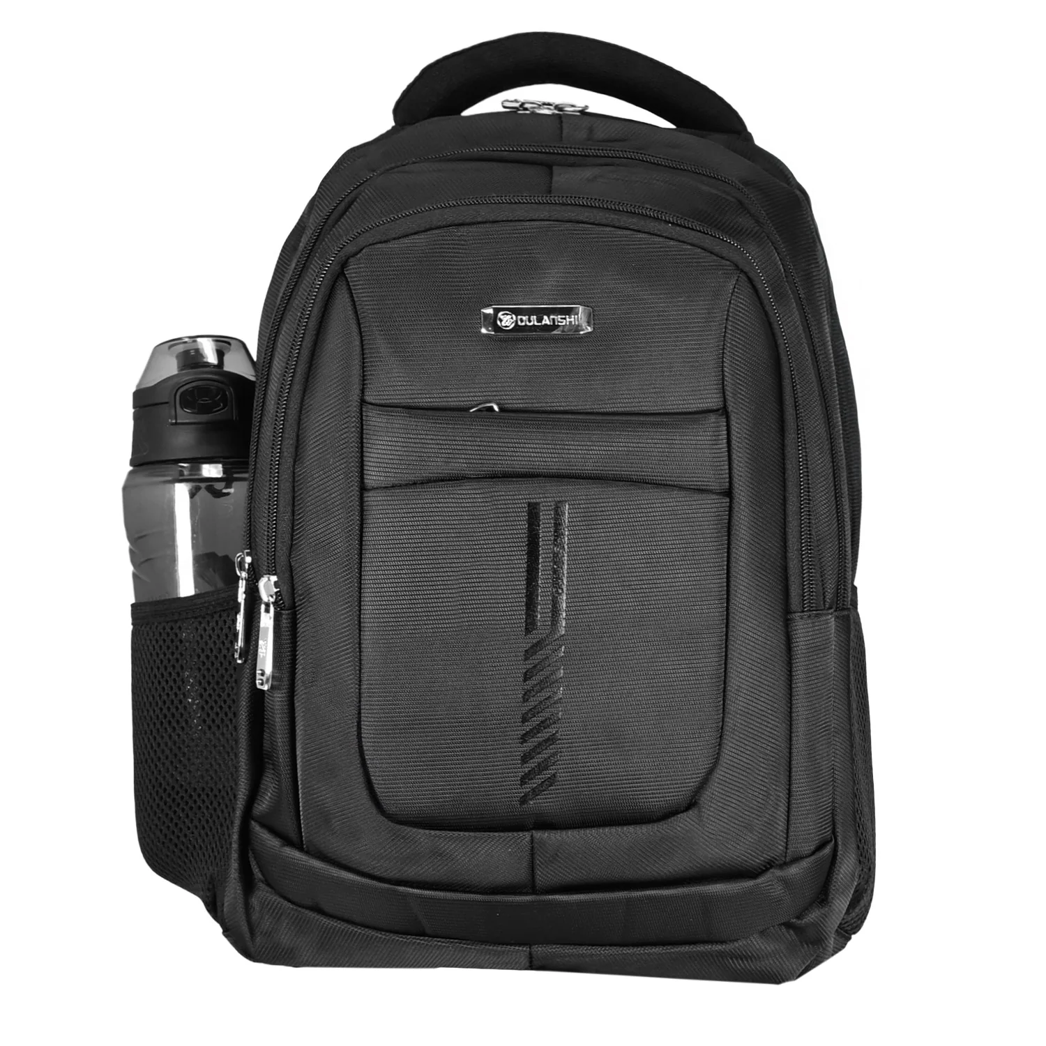 Mochila Escolar Oulanshi 1155 Porta Laptop Oficina Porta Botella - Imagen 3