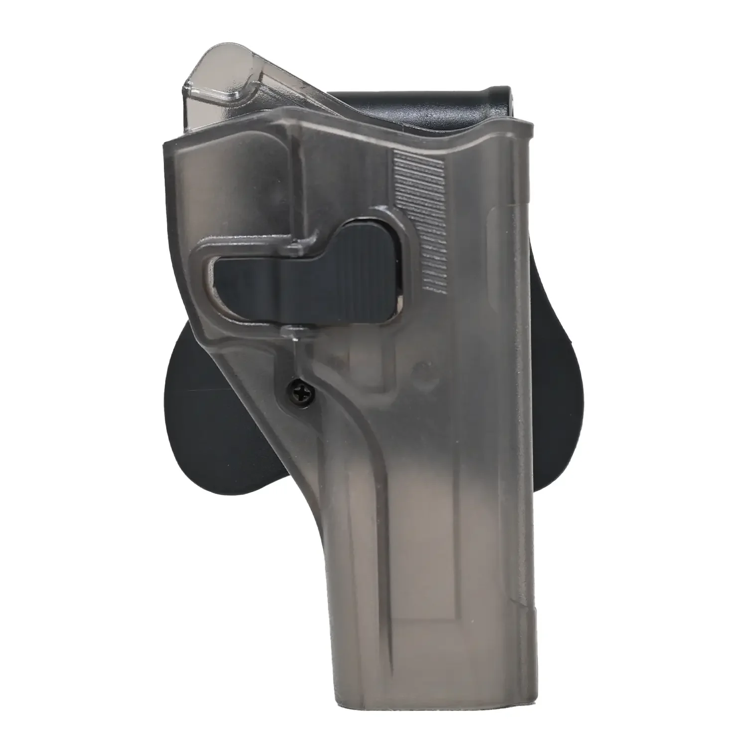 Porta Arma Milfort Beretta 92f Color Humo Polimero Reforzado - Imagen 6