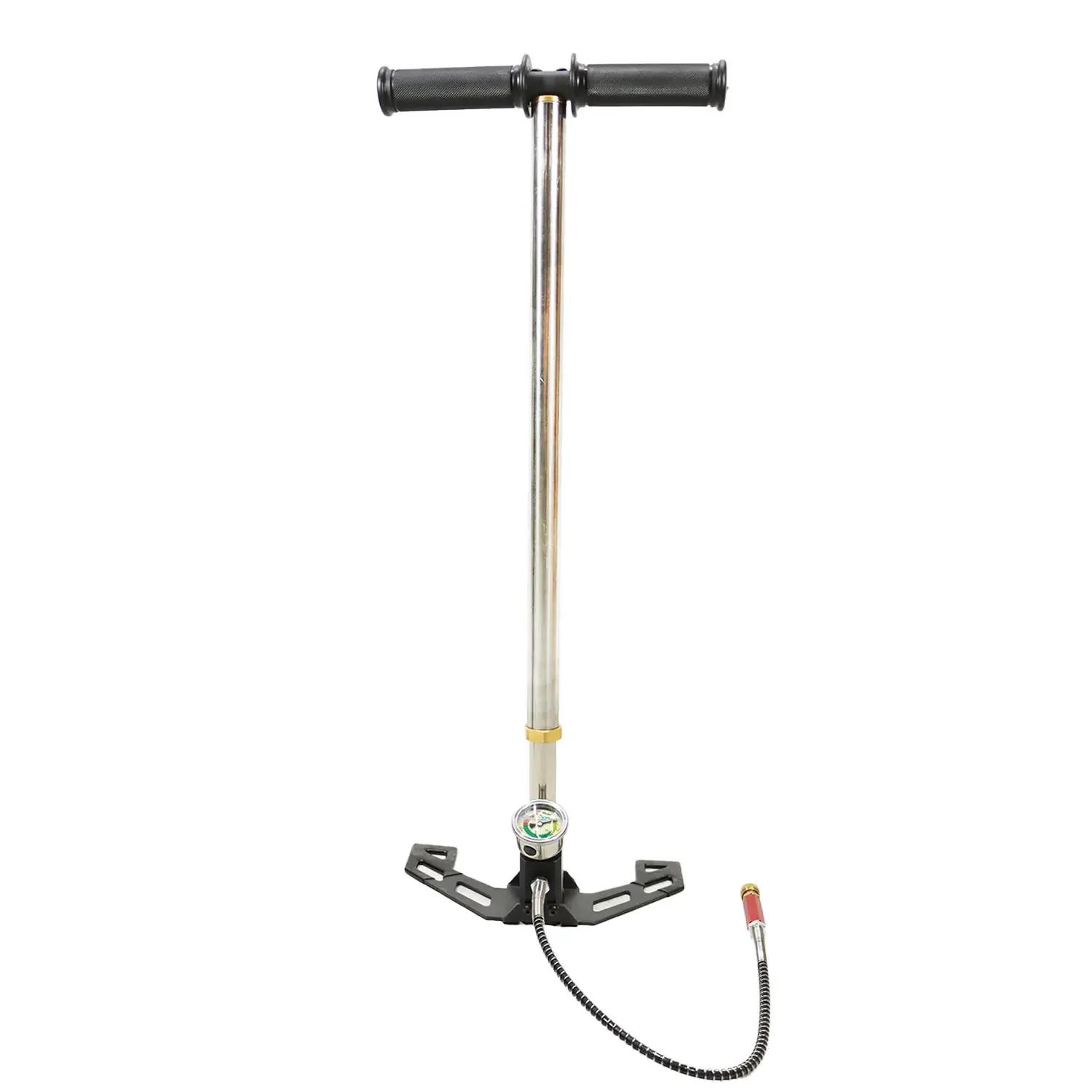 Bomba Pcp 3 Etapas 300 Bar 4500 Psi Cromada - Imagen 3