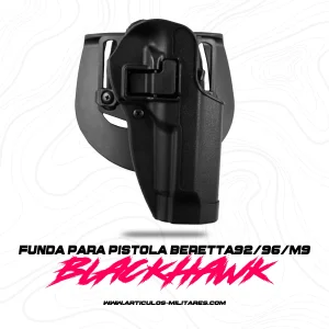 Funda Para Pistola Beretta 92/96/m9 Original Blackhawk