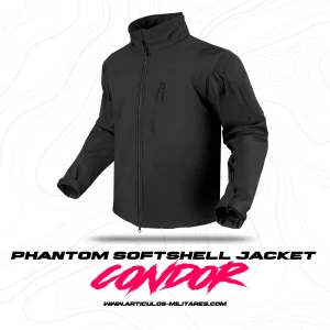 Chamarra Hombre Phantom Condor Táctica