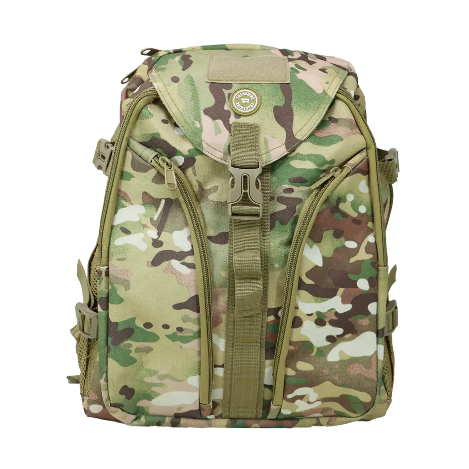 Mochila De Viaje Porta Laptop Tactica Porta Botella - Imagen 3