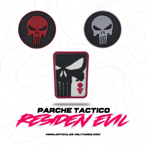 Parches Tacticos  De PVC Punisher