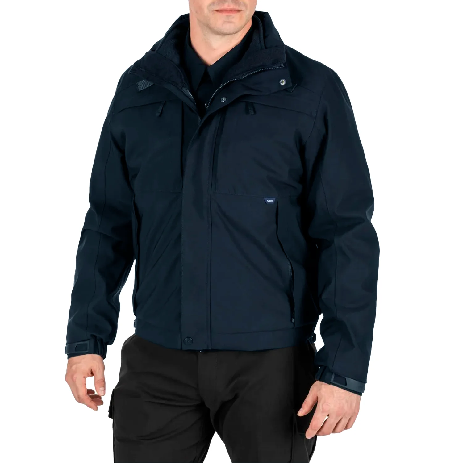 Chamarra Táctica 5.11 Impermeable 5-in-1 Jacket 2.0 - Imagen 3