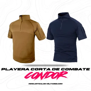 Playera De Combate Manga Corta Condor