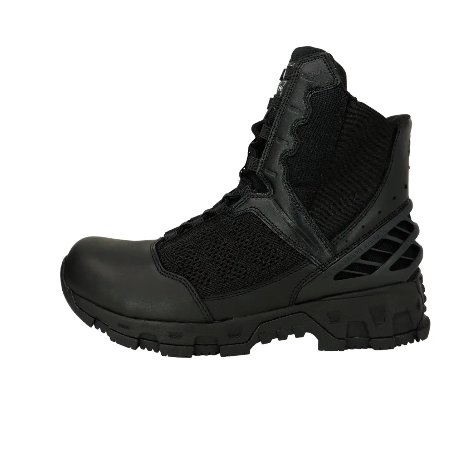 Botas Tácticas Alpha Freedom 8 Negras (Largas) ORIGINAL SWAT - Imagen 3