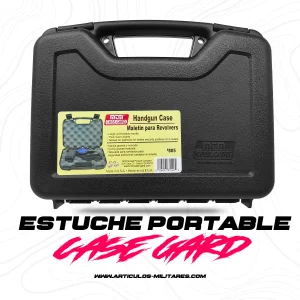 Estuche Para Pistolas Y Revolvers Cortos Case Gard