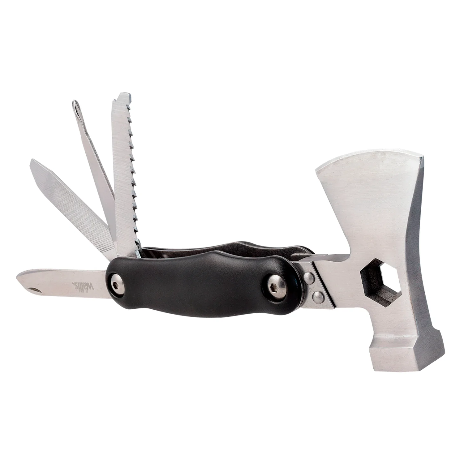 Multiherramienta Con Mini Hacha Wallis K900139 11 Funciones - Imagen 4