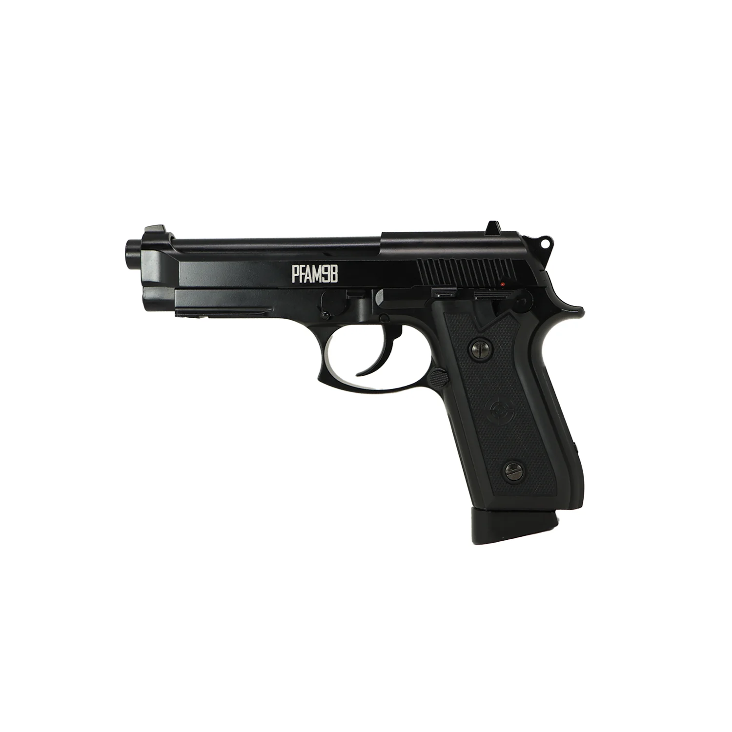 Pistola PFAM9B Blowback Fullmetal De Co2 KIT CROSMAN - Imagen 7