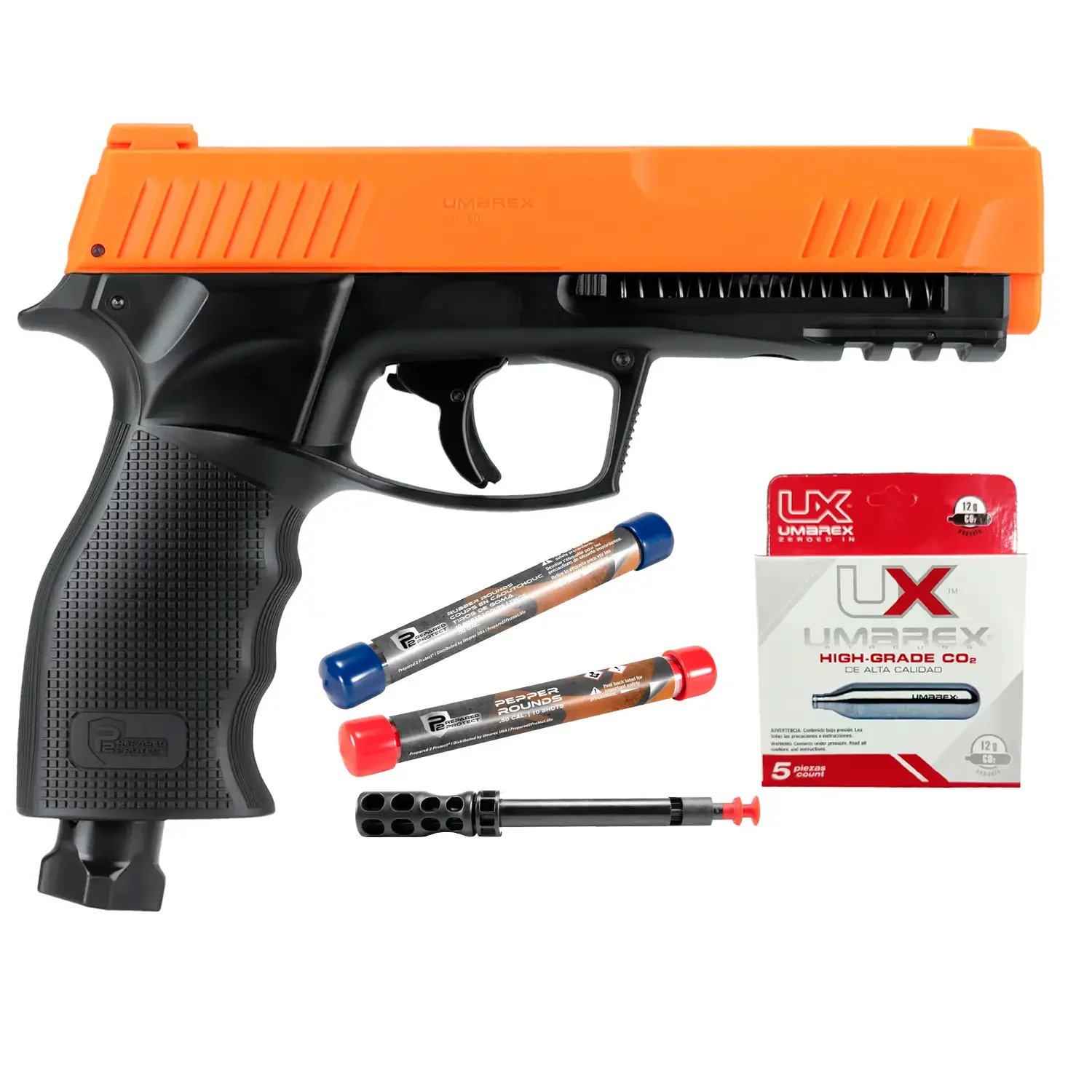 Pistola T4E HDP 50 Capsulas De Gas Pimienta Umarex Gen2 - Imagen 3