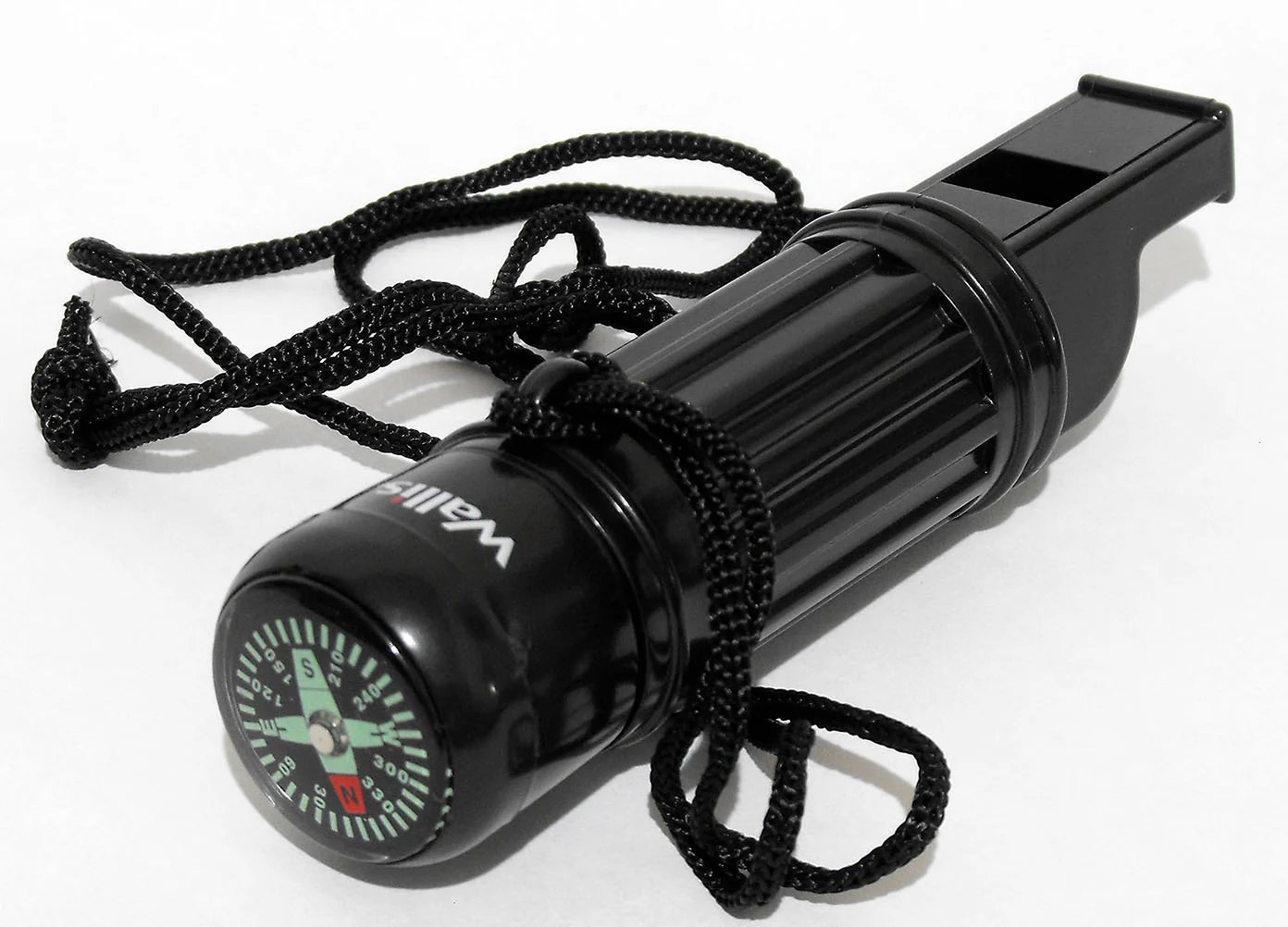 Brújula Scout, Con Silbato, Pedernal Supervivencia Wallis