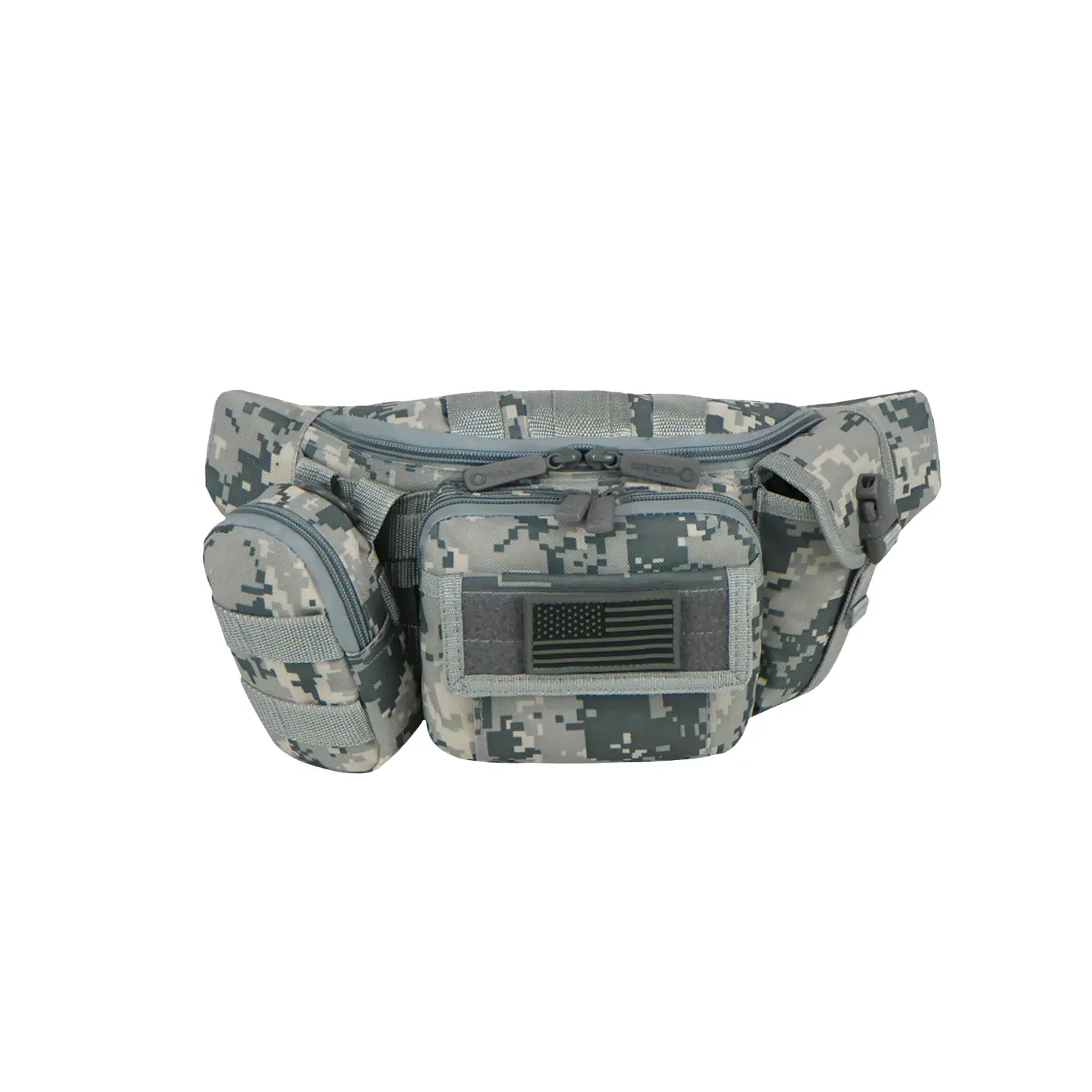 Cangureras Tacticas Impermeables Marca East West Original - Imagen 3