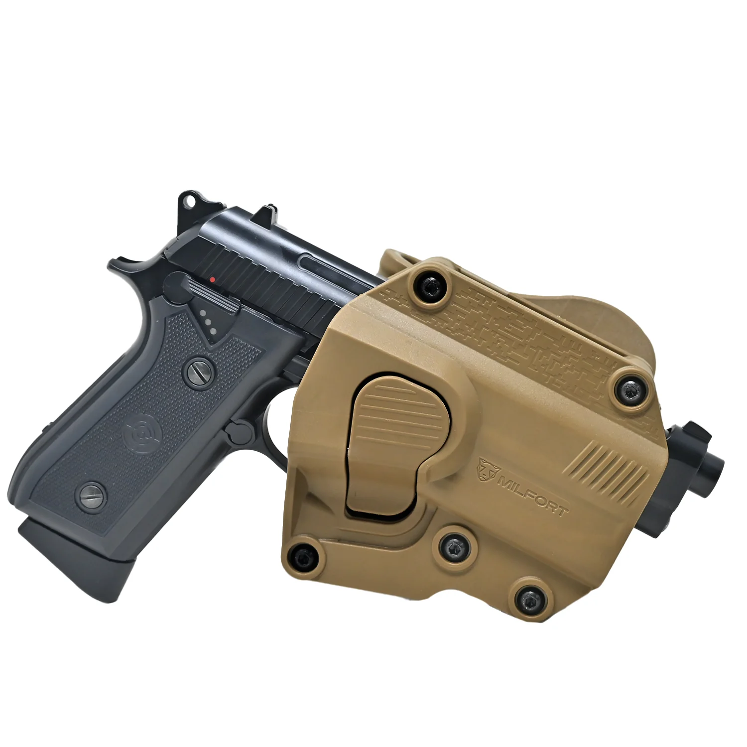 Porta Arma Milfort Universal De Polimero Reforzado - Imagen 3