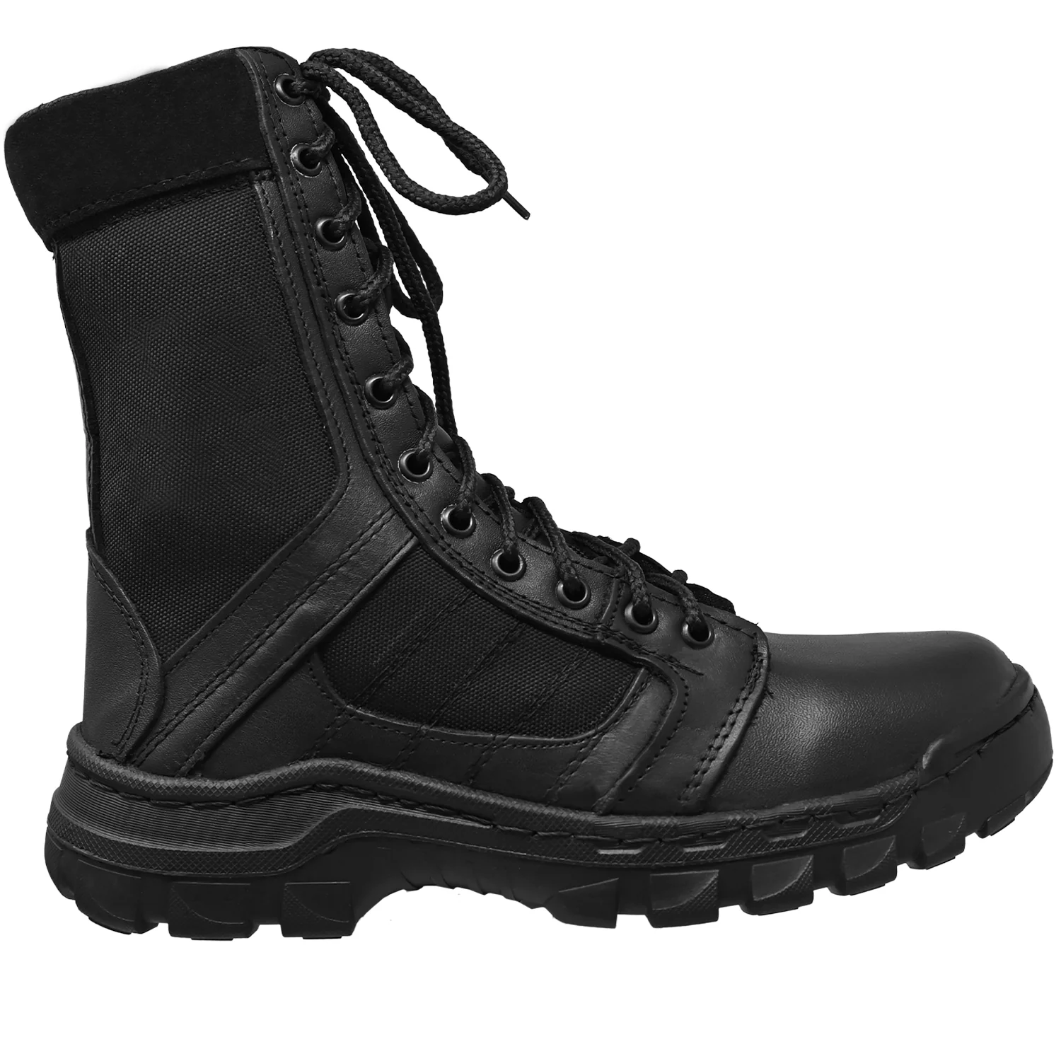 Botas Tipo Swat Negra Táctica Ligera Comando Militar - Imagen 4