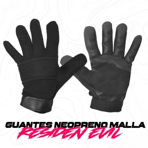 Guantes Tácticos Militares Neopreno Con Malla Deportes