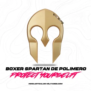 Boxer de Protección Llavero Defensa Personal ¡Espartano!
