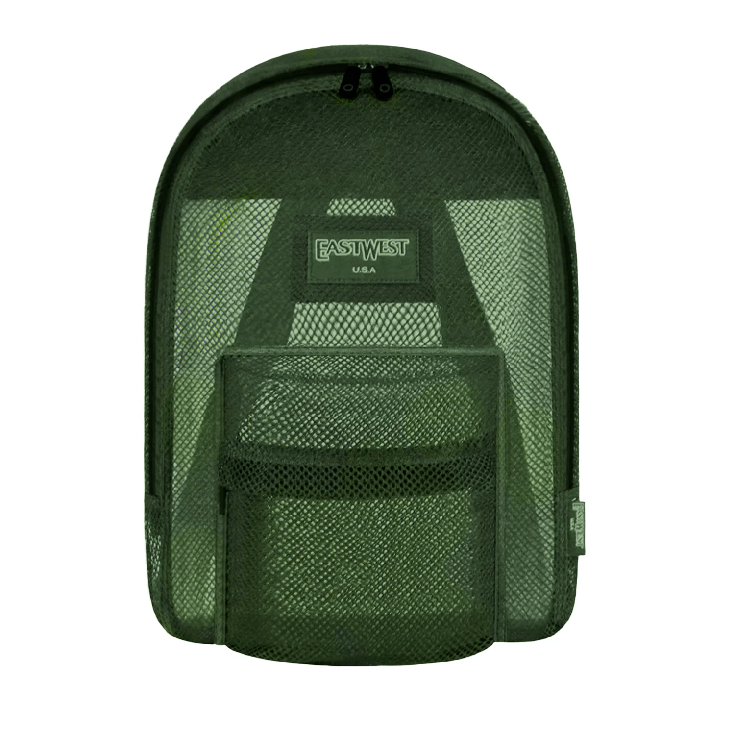 Mochila De Malla Transparente East West Bm201 Varios Colores - Imagen 7