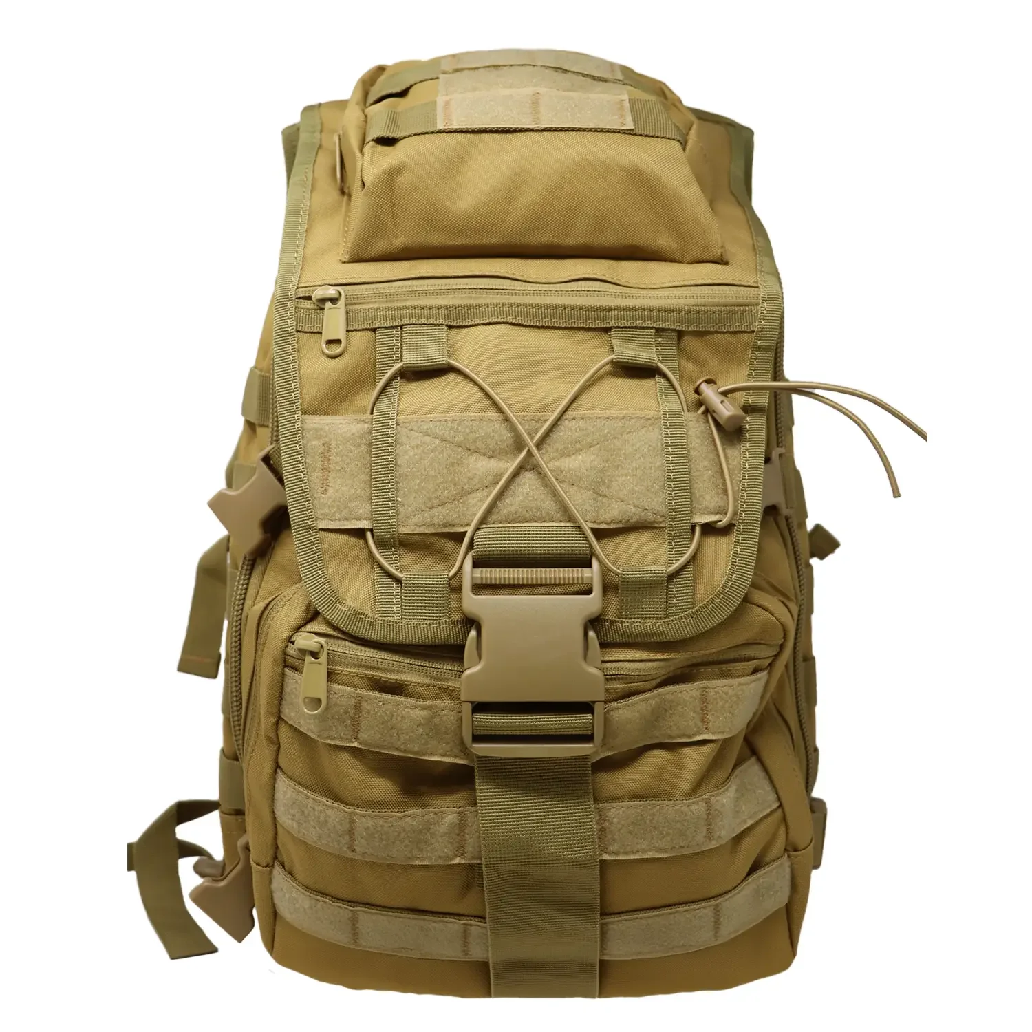 Mochila Táctica Militar Backpack Campismo Porta Parches 9900 - Imagen 4