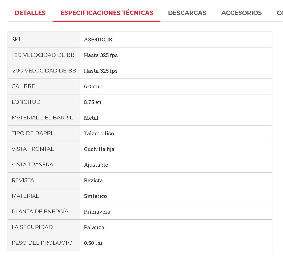 Pistolas en Kit modelo Stinger ™ Challenge - Imagen 8