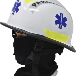 Casco Paramédico Cruz Roja Tipo Bullard