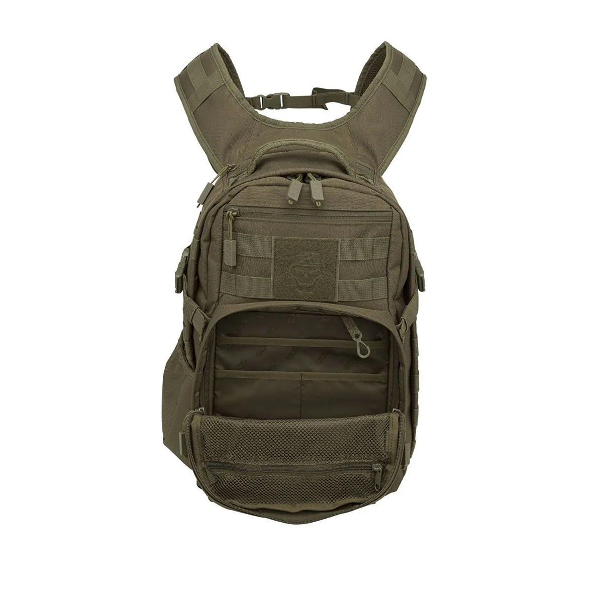 Mochila Táctica Sog Ninja Militar Campismo Camping Molle - Imagen 4