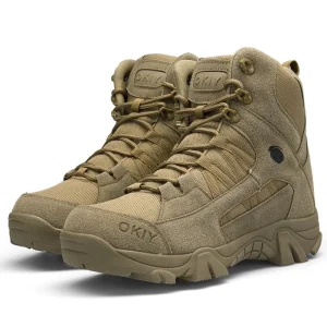 Botas Tácticas Tan Modelo Ranger SWAT