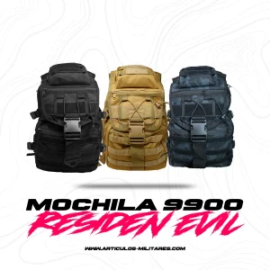 Mochila Táctica Militar Backpack Campismo Porta Parches 9900