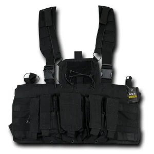 Chaleco RAPDOM Tactical Molle Pechera
