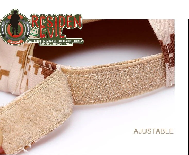 Gorra Con Velcro Tactica Militar ¡6 Colores! - Imagen 7