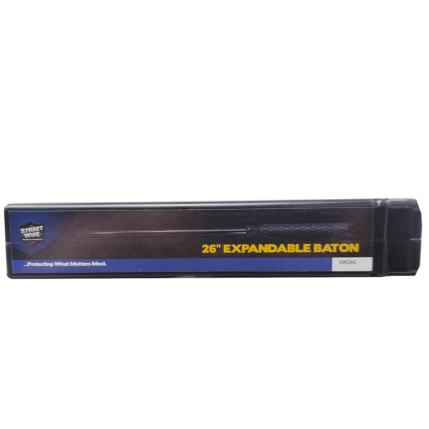 Baston Retractil 26 pulgadas Defensa Personal STREET WISE - Imagen 5