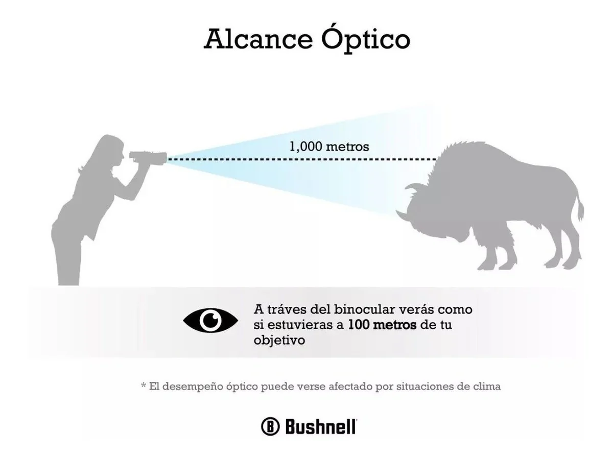 Binoculares Bushnell Powerview 10X42 Fusion - Imagen 3