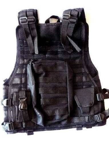Chaleco Tactico Federal Molle Con Porta Accesorios - Imagen 5