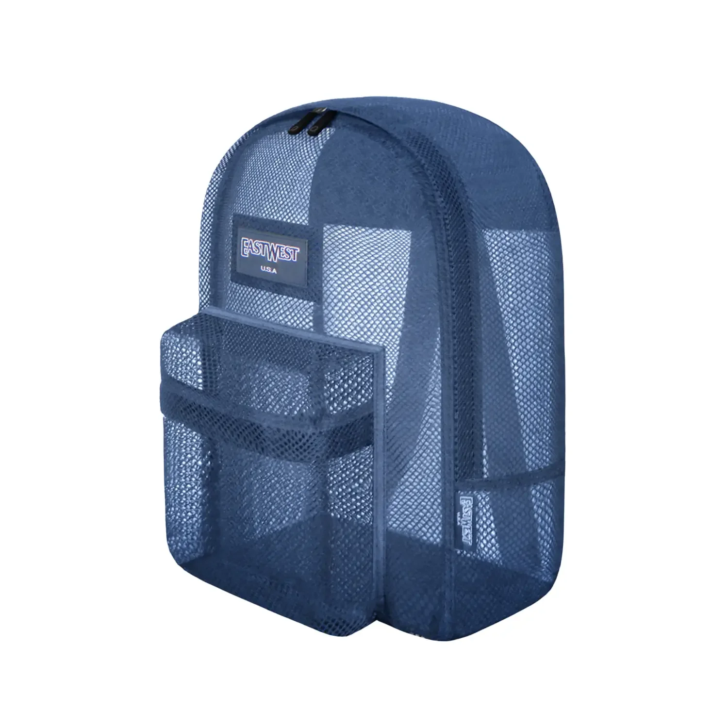 Mochila De Malla Transparente East West Bm201 Varios Colores - Imagen 4