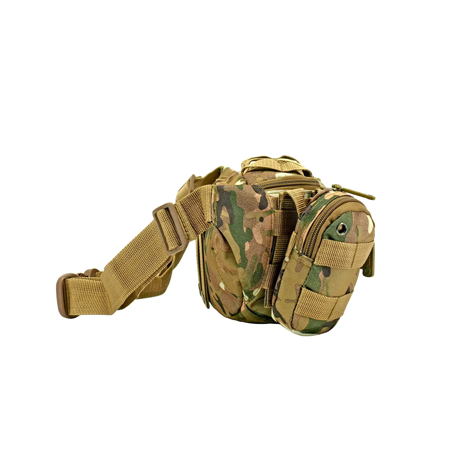 Cangureras Tacticas Impermeables Marca East West Original - Imagen 9