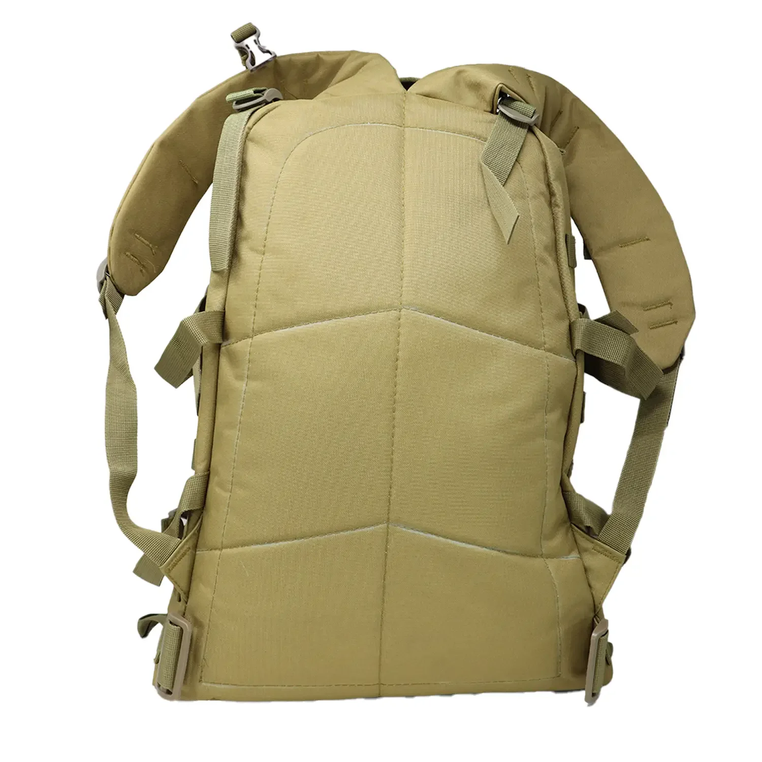 Mochila Tactica Repelente Al Agua 4 Bolsillos Sistema Molle - Imagen 9