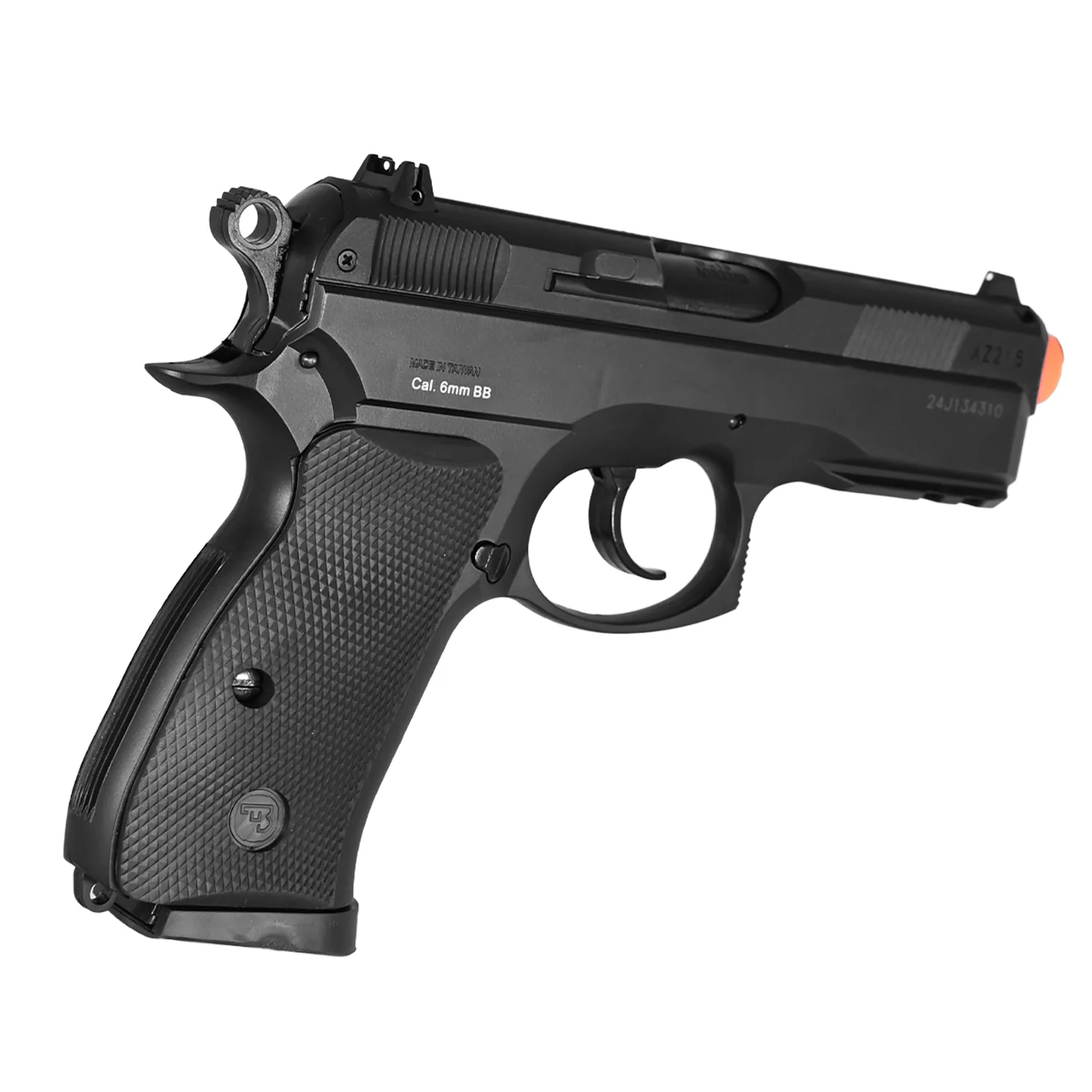 Pistola De Airsoft Asg Cz-75d 6mm De Resorte Polimero Ligero - Imagen 4